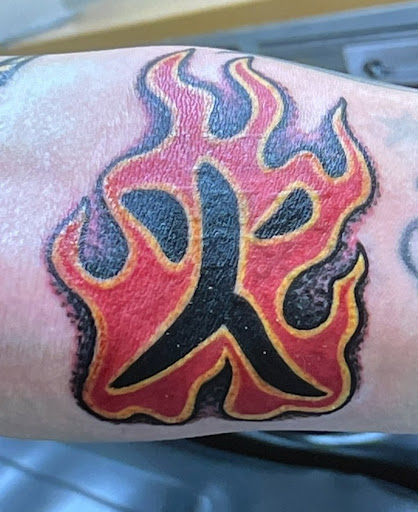 Explore nezuko tattoo ideas, creative tattoo ideas in Ambler, available at Tattoo GalaxyAmbler Piercing & Custom Tattoos