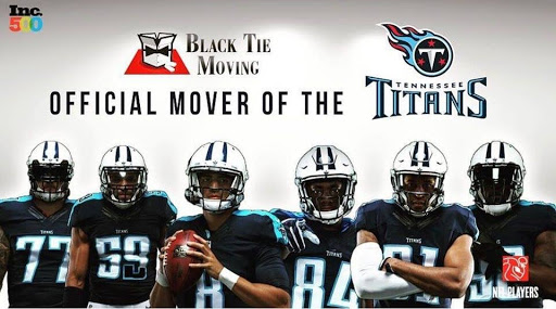 Moving Company «Black Tie Moving Services», reviews and photos, 2095 Exeter Rd #80, Germantown, TN 38138, USA