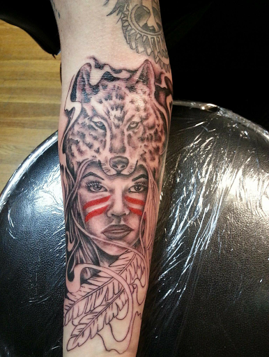 Explore pegasus tattoo ideas, creative tattoo ideas in Tulsa, available at Lucky Lizzard Tattoo, LLC.