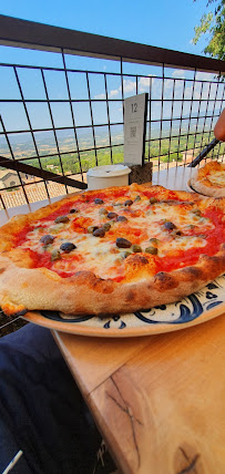 Pizza du Pizzeria La Terrazza di Bonnieux - n°8