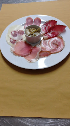 Plats et boissons Vacances à la ferme Casa di Scina 84046 Mandia