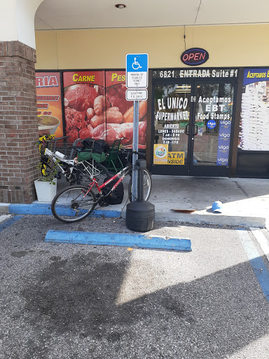 Supermarket «El Unico Supermarket», reviews and photos, 6820 W Hillsborough Ave, Tampa, FL 33634, USA