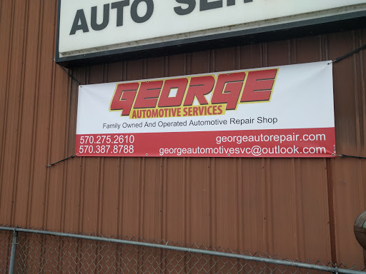 Car Repair and Maintenance «George Automotive Services», reviews and photos, 298 Mill St, Danville, PA 17821, USA