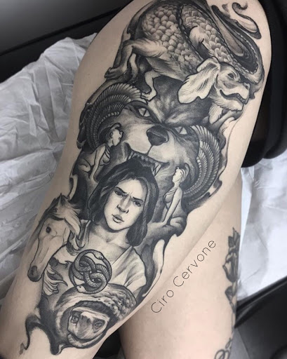 Cervone Tattoo