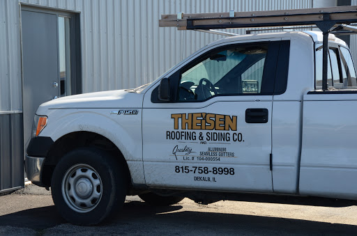 Roofing Contractor «Theisen Roofing & Siding Co», reviews and photos, 257 W Stephenie Dr, Cortland, IL 60112, USA