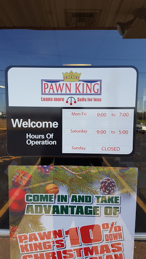 Pawn King in Cahokia, Illinois