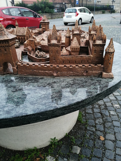 A kőszegi Jurisics vár és környéke maketten