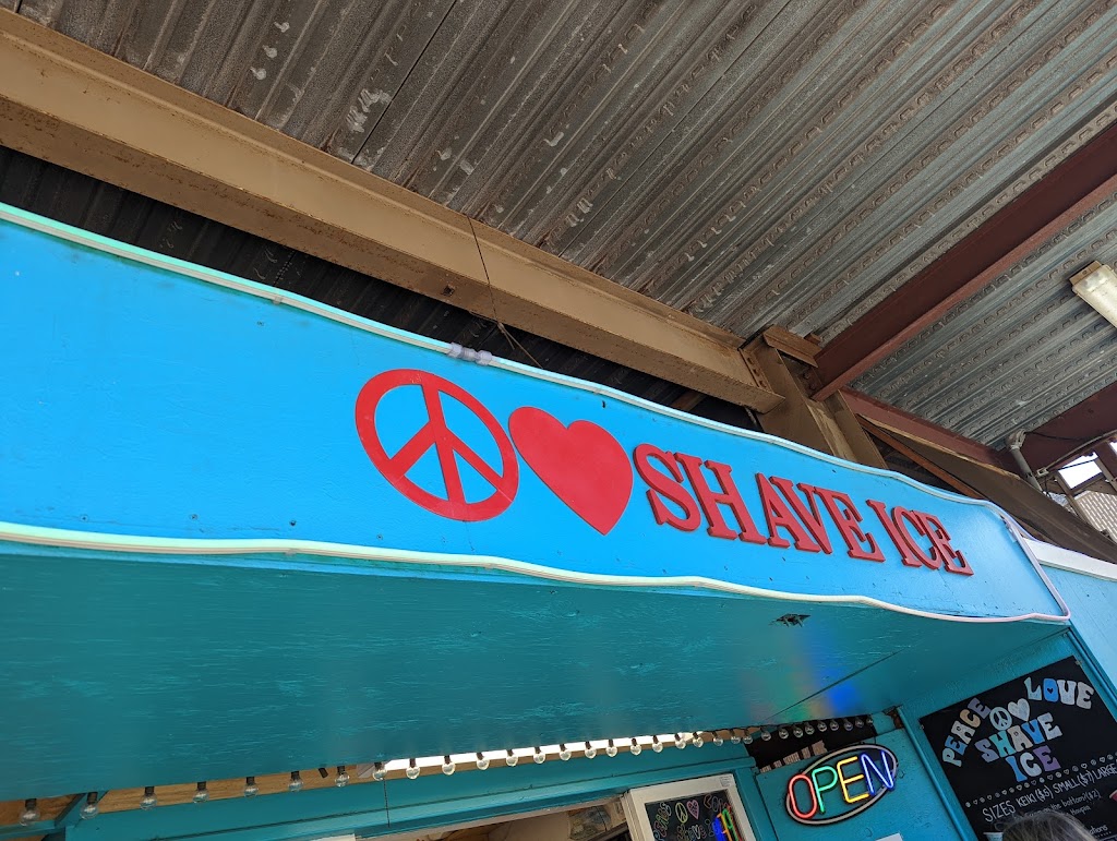 Peace Love Shave Ice -South 96753