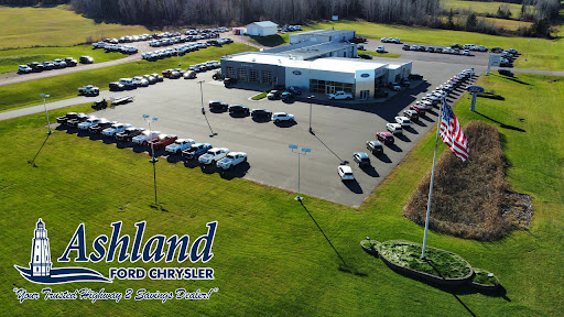 Used Car Dealer «Ashland Ford Chrysler», reviews and photos, 28715 US-2, Ashland, WI 54806, USA