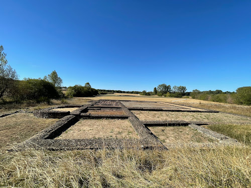 Site Archéologique de Cherré à Aubigné-Racan