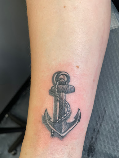 Explore anime tattoo sleeve ideas, creative tattoo ideas in Trenton, available at Alpha Ink Studio