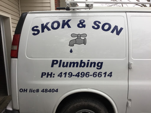 Skok & Son Plumbing. Drain cleaning and camera inspections in Ashland, Ohio