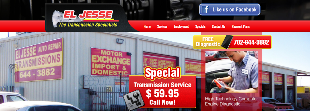 El Jesse Auto Repair & Transmissions