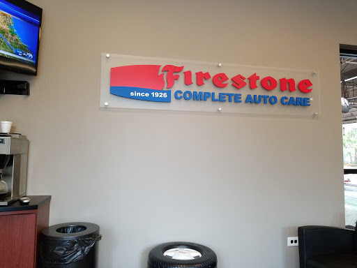 Tire Shop «Firestone Complete Auto Care», reviews and photos, 2015 Bloomingdale Rd, Glendale Heights, IL 60139, USA
