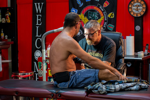 Explore little dragon tattoo ideas, creative tattoo ideas in Daytona Beach, available at Studio 21 Tattoo & Piercings Daytona Beach