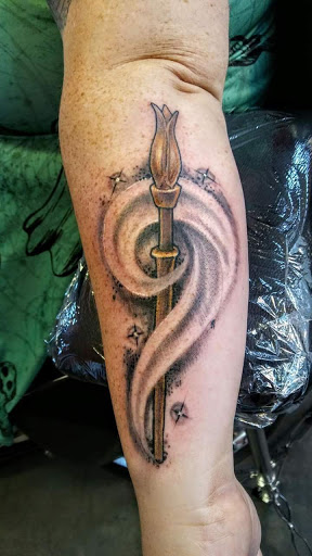 Tattoo Shop «camel city tattoo shoppe», reviews and photos, 308 Patterson Ave, Winston-Salem, NC 27101, USA