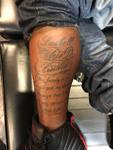 Explore butterfly thigh tattoo ideas, creative tattoo ideas in Lexington, available at LexInk Tattoo