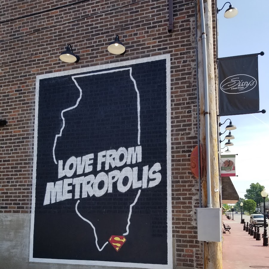 Love From Metropolis Mural