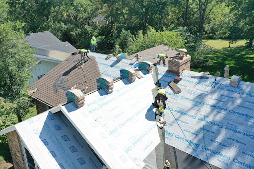 Roofing Contractor «CD Strong Construction», reviews and photos, 920 Bent Oak Ct, Lake St Louis, MO 63367, USA