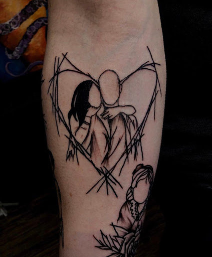Explore small hunting tattoo ideas, creative tattoo ideas in Keyport, available at Taboo Tattoos