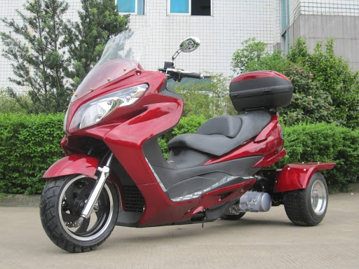 Motor Scooter Dealer «Extreme Motor Sales», reviews and photos, 2327 E Semoran Blvd, Apopka, FL 32703, USA