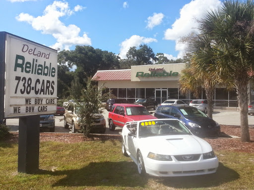 Used Car Dealer «DeLand Reliable Cars & Trucks», reviews and photos, 2180 S Woodland Blvd, DeLand, FL 32720, USA