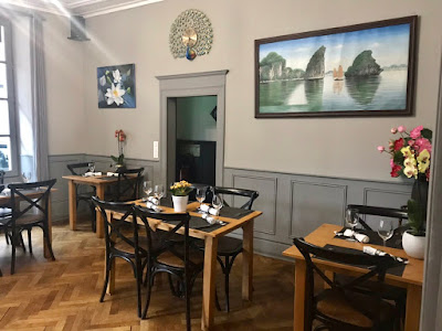 Restaurant LA BAIE D'HALONG à Argenton-sur-Creuse