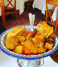 Couscous du Restaurant tunisien Salambôo Amilkar à Strasbourg - n°13