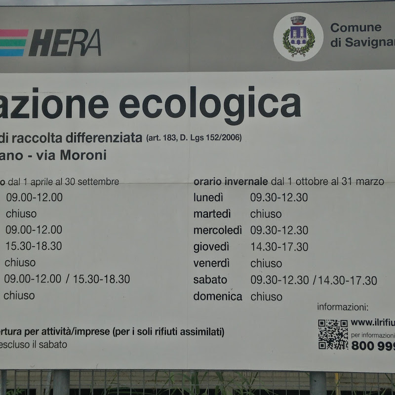 Stazione Ecologica di Savignano Moroni