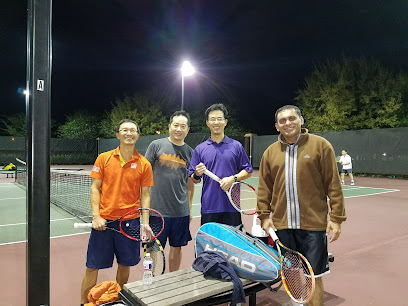Telfair Tennis Courts 1,2,3