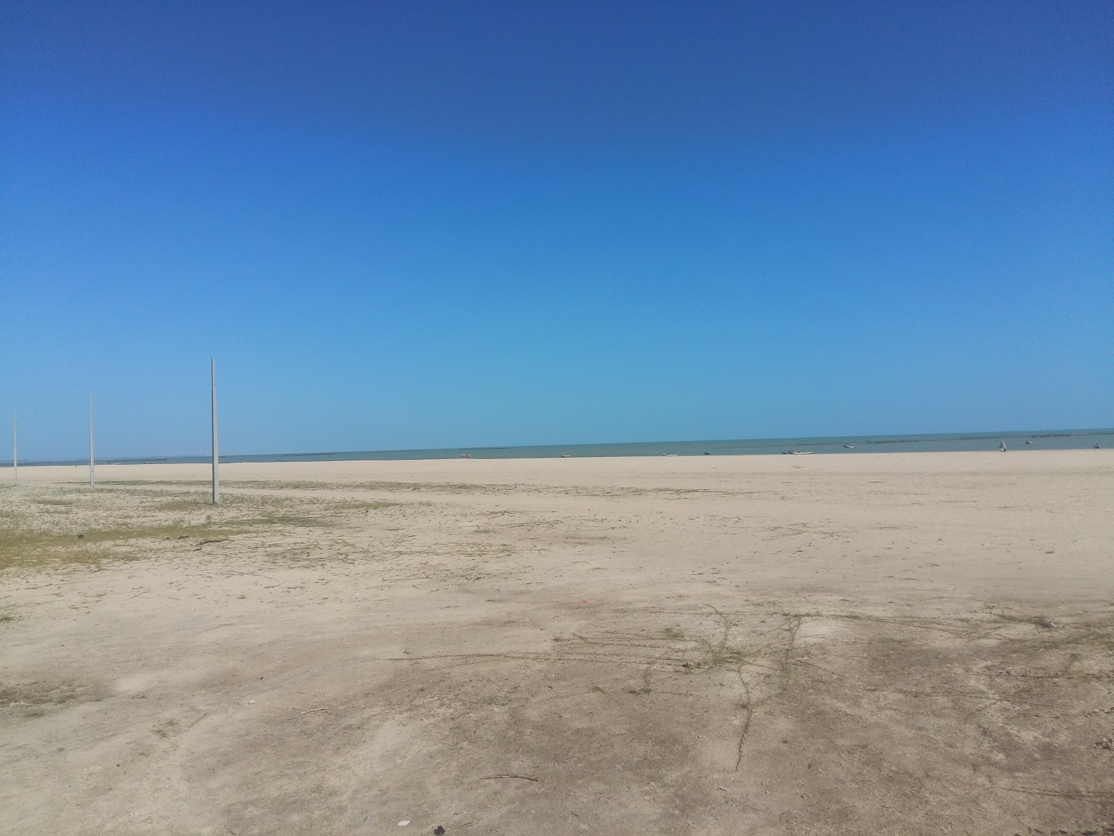 Foto af Praia de Bitupita faciliteter område