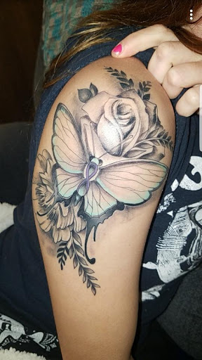 Explore ring finger tattoos ideas, creative tattoo ideas in Mchenry, available at Art and Soul Tattoo Company