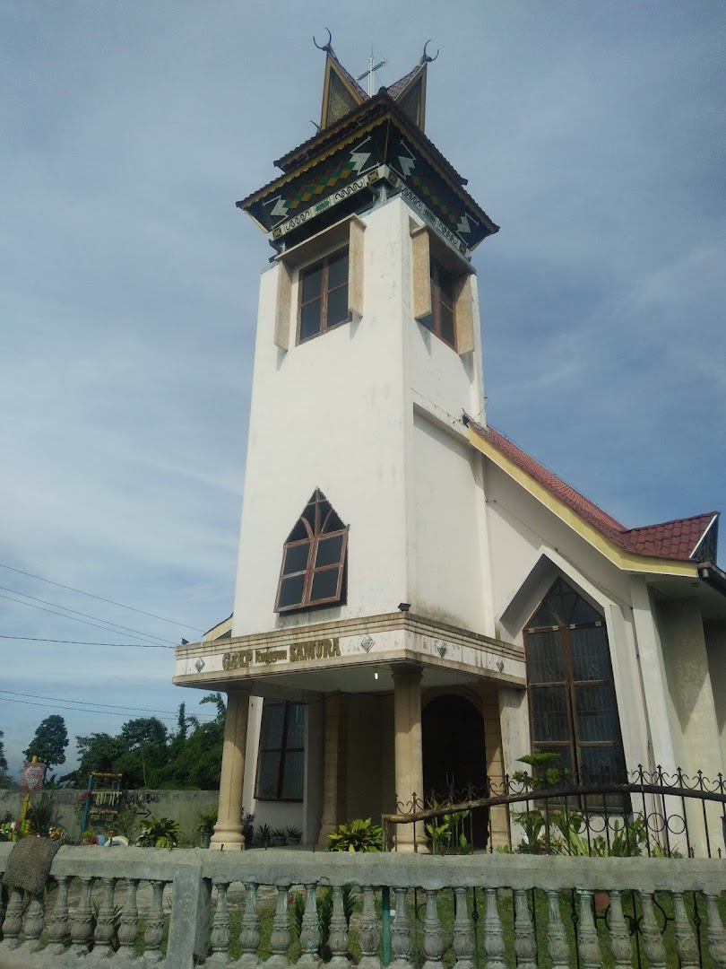 Gambar Gereja Gbkp Runggun Desa Samura