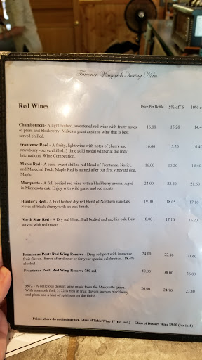 Winery «Falconer Vineyards», reviews and photos, 3572 Old Tyler Rd, Red Wing, MN 55066, USA
