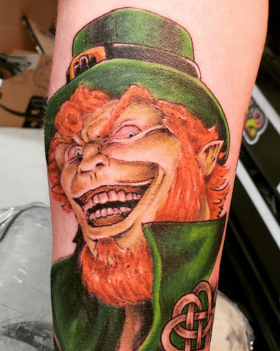 Explore scene tattoo ideas, creative tattoo ideas in Franklin, available at 13th St Tattoo Co