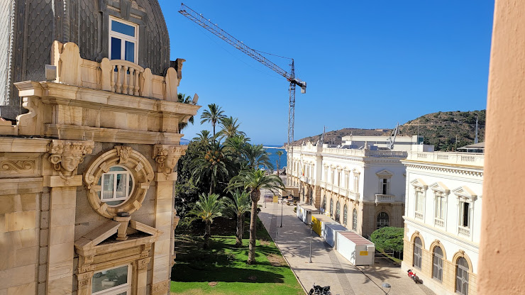 Extérieur hôtels Hotel NH Cartagena 30201 Cartagena