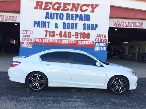 Auto Repair Shop «Regency Auto Repair & Body Shp», reviews and photos, 6935 Almeda Rd, Houston, TX 77021, USA