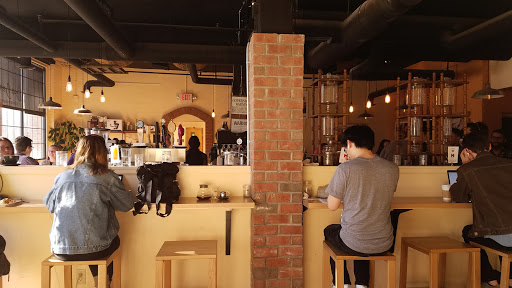 Restaurant «Joe Bean Roastery – Bar – Kitchen», reviews and photos, 1344 University Ave, Rochester, NY 14607, USA