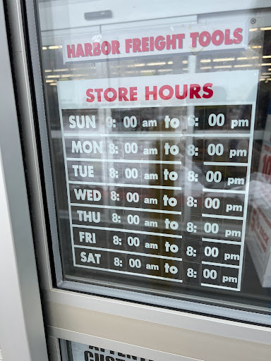 Hardware Store «Harbor Freight Tools», reviews and photos, 2931 W Shore Dr, Holland, MI 49424, USA