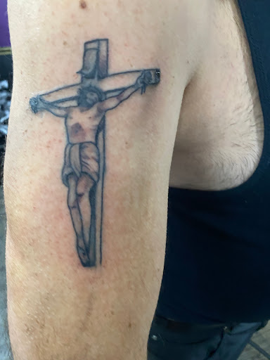 Explore tattoo frame ideas, creative tattoo ideas in Glendale, available at Skin Deep Tattoo & Piercing