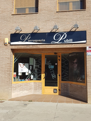 Perruqueria Pubill en Alfarràs, Lleida