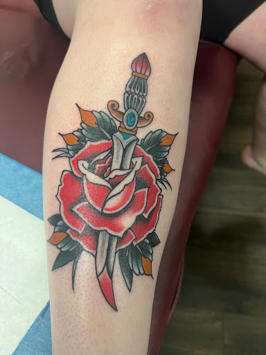 Explore tattoo ideas faith, creative tattoo ideas in Bristol, available at Golden Rule Tattoo