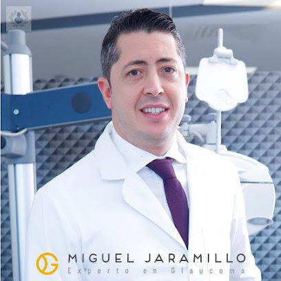 Dr. Miguel Jaramillo Noguera, Oftalmólogo Especialista en Glaucoma