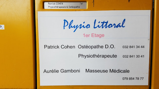 Rezensionen über Physio Littoral in Val-de-Travers NE - Physiotherapeut