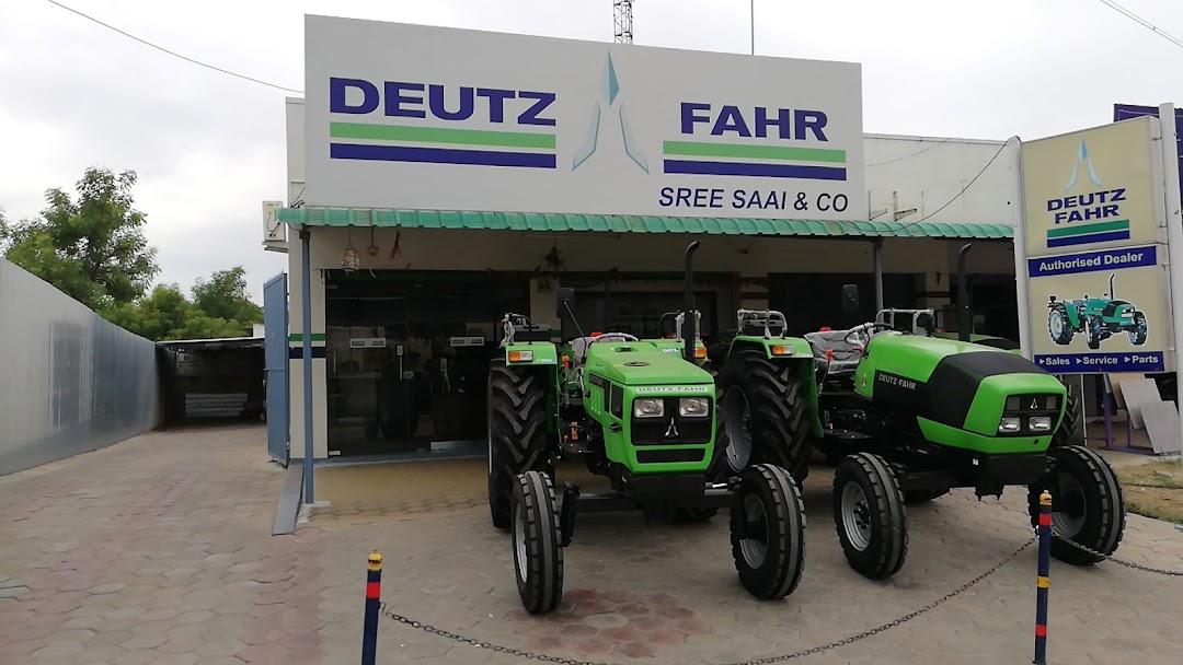 Sree Saai & Co,Deutz-Fahr Tractor Dealer