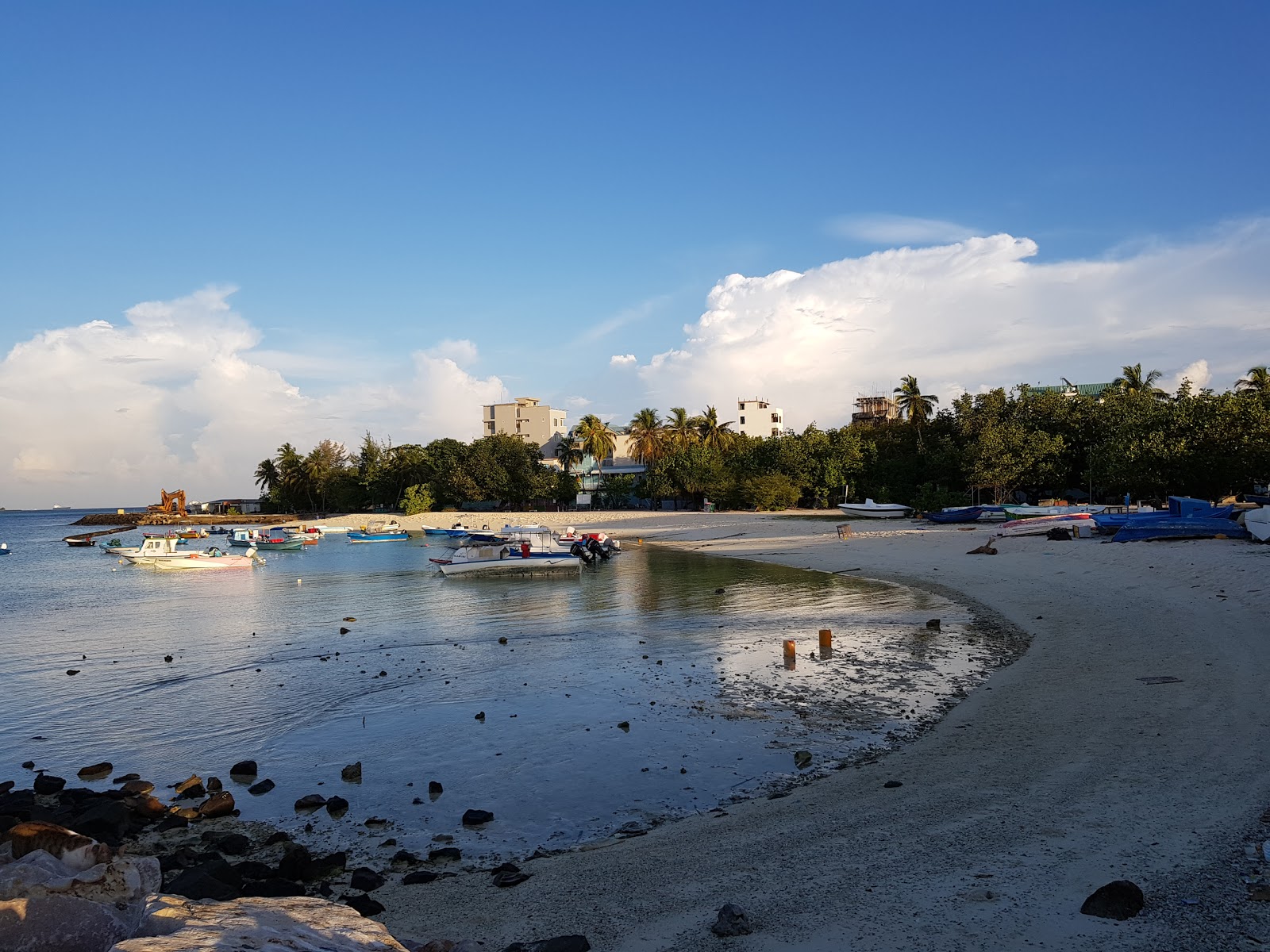 Photo de Villimale Beach avec un niveau de propreté de très propre