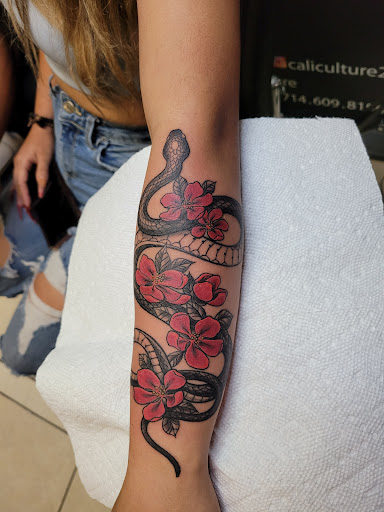 Cali Culture tattoo