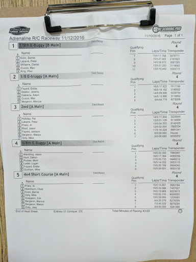 Amusement Center «Adrenaline RC Raceway», reviews and photos, 3755 Pontchartrain Dr, Slidell, LA 70458, USA