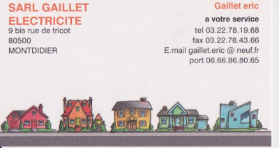 Gaillet Electricite à Montdidier
