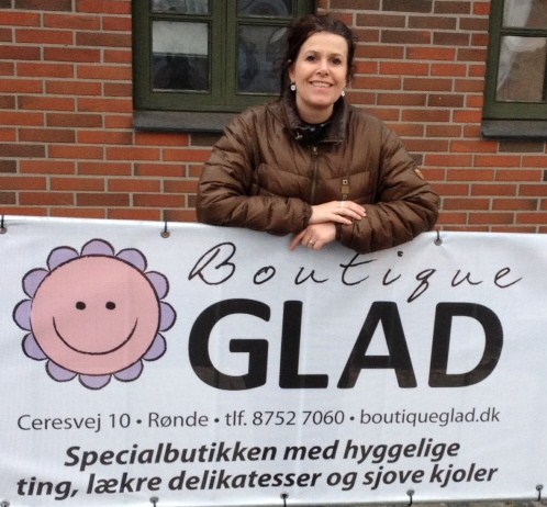 Boutique Glad v/Mette Bak Nielsen - Ebeltoft
